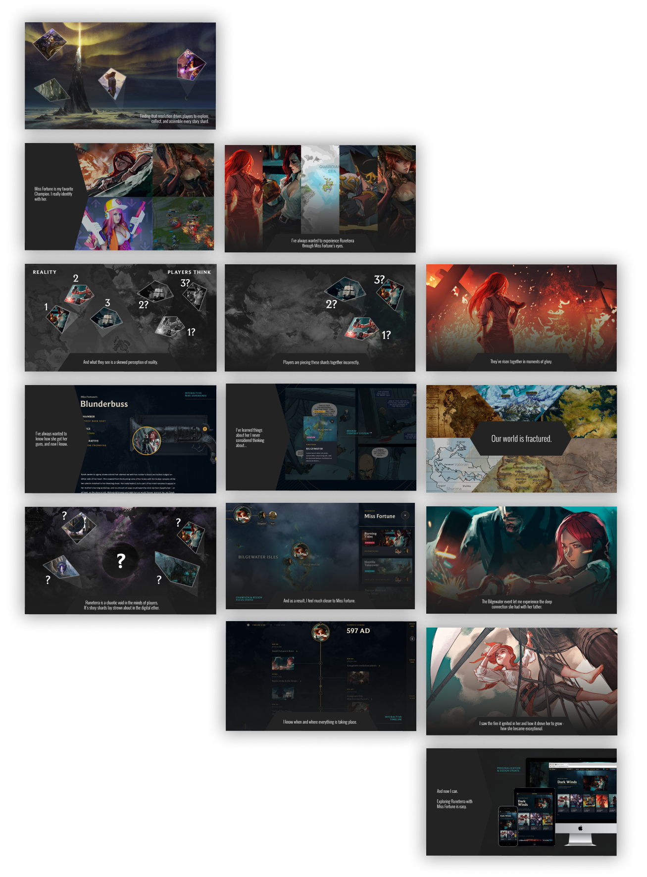 Vision of Universe Website