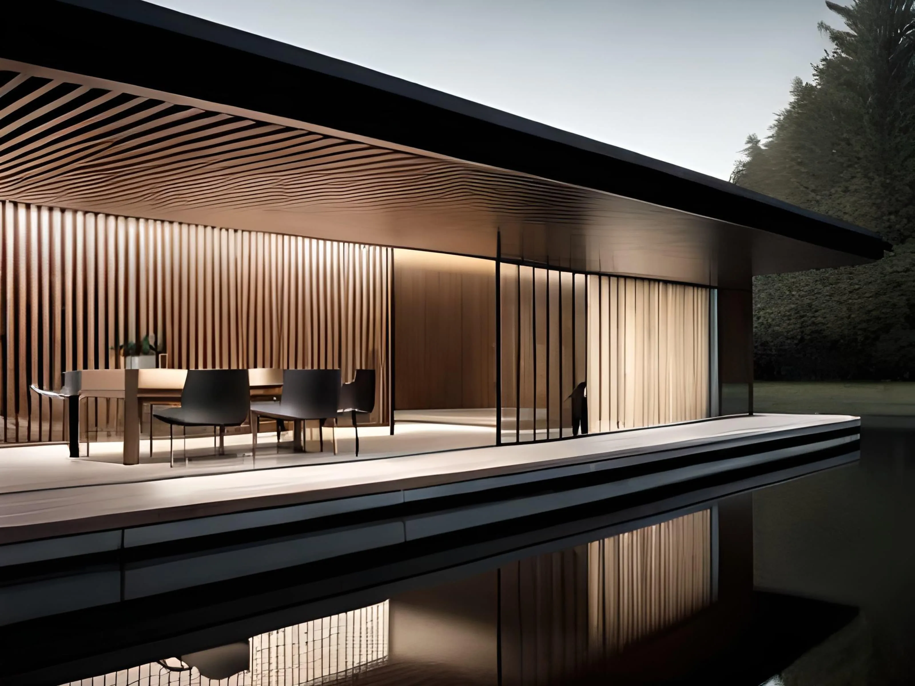 Modern house