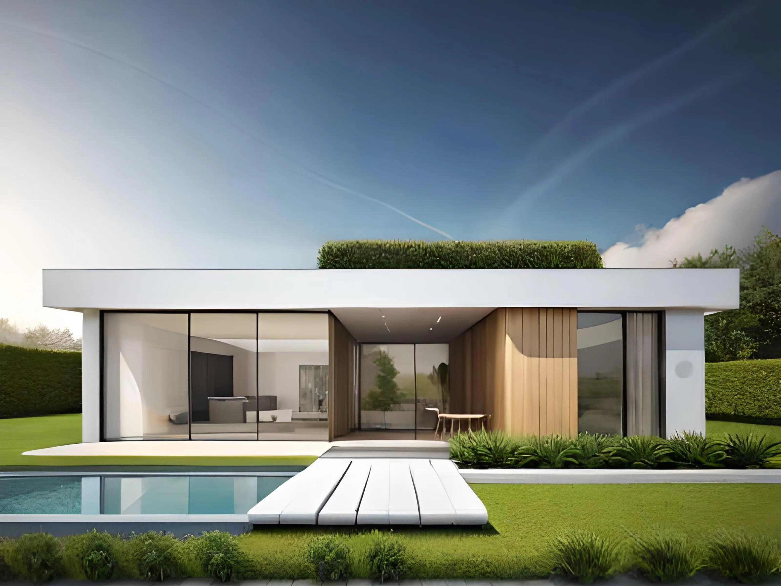 Modern house