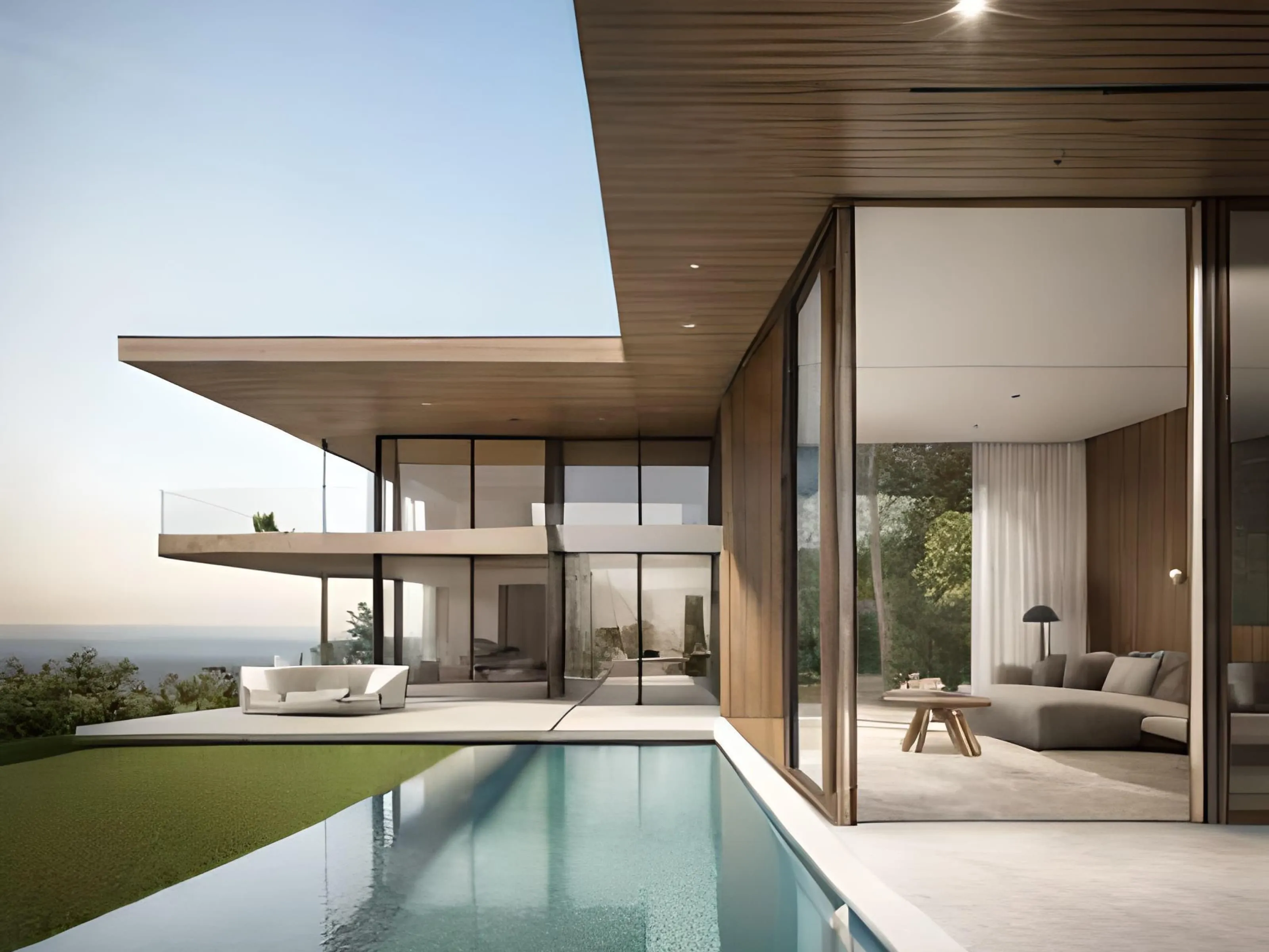 Modern house