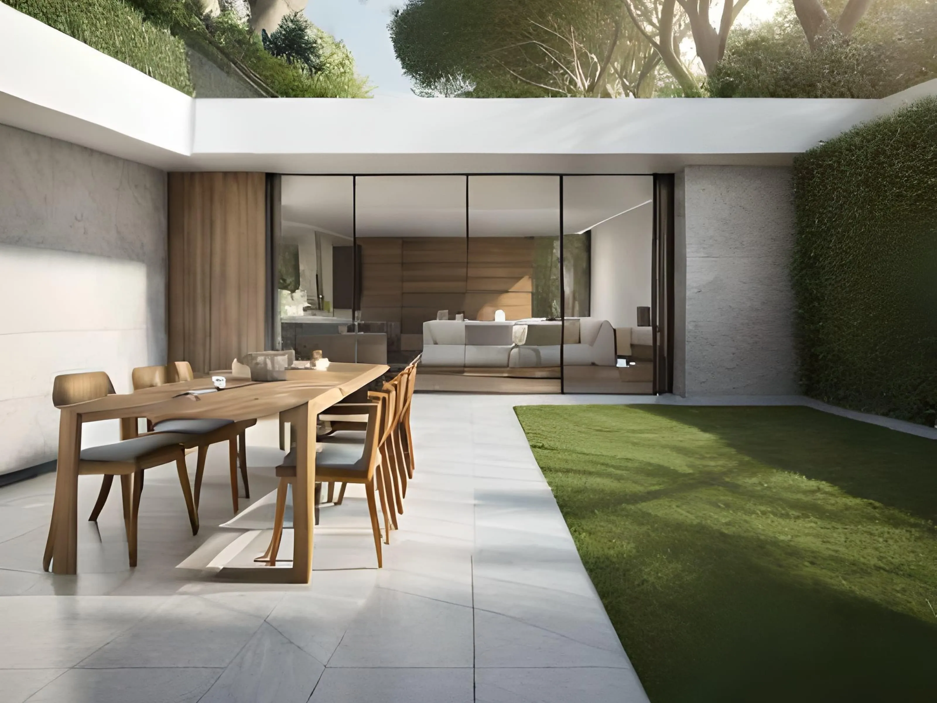 Modern house