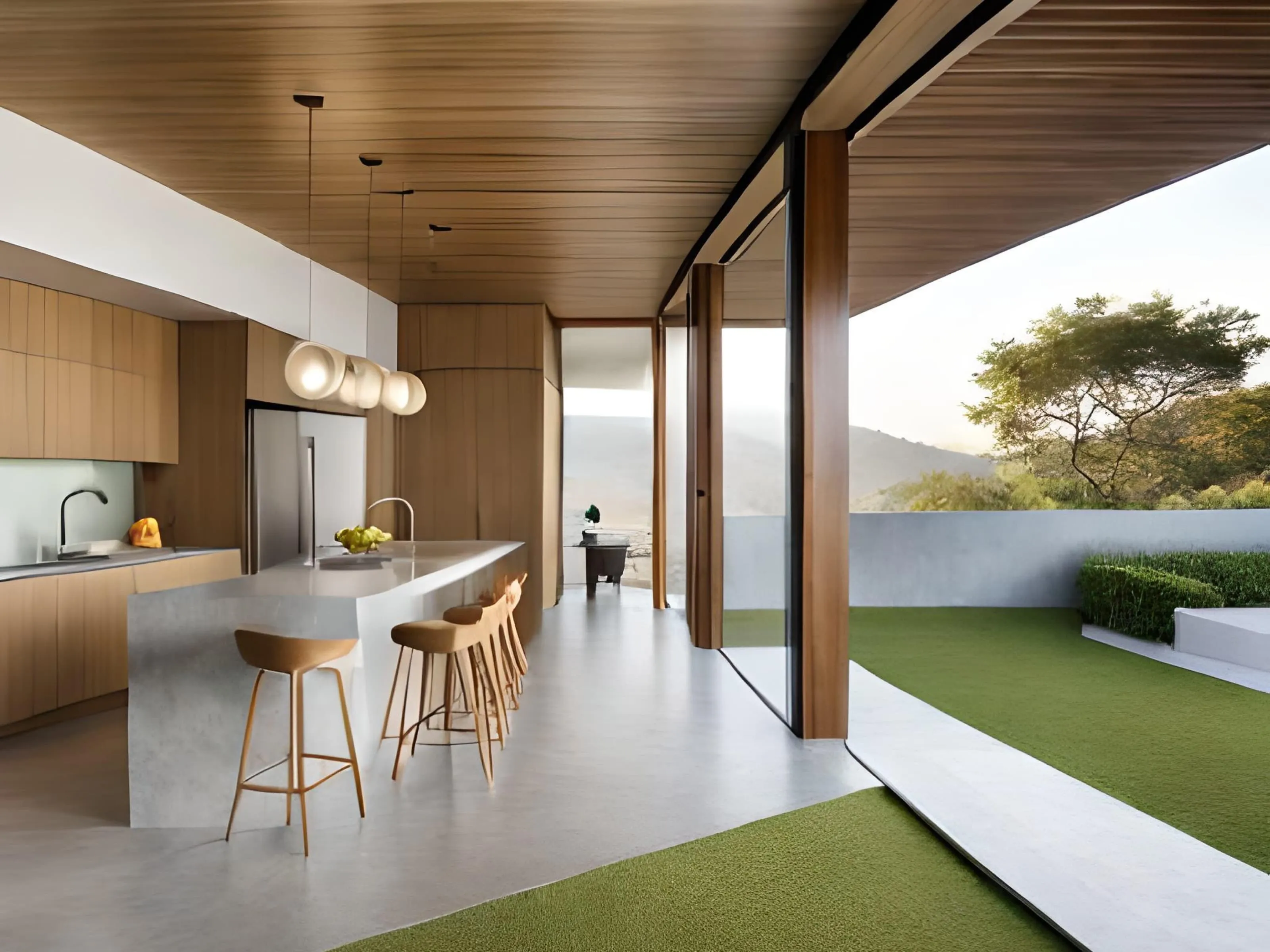 Modern house