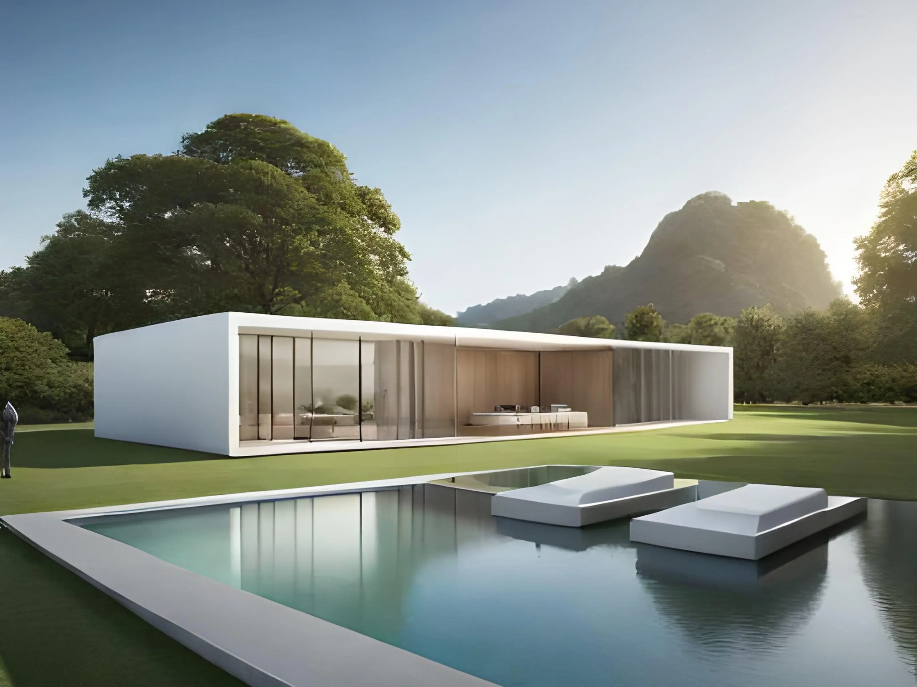 Modern house