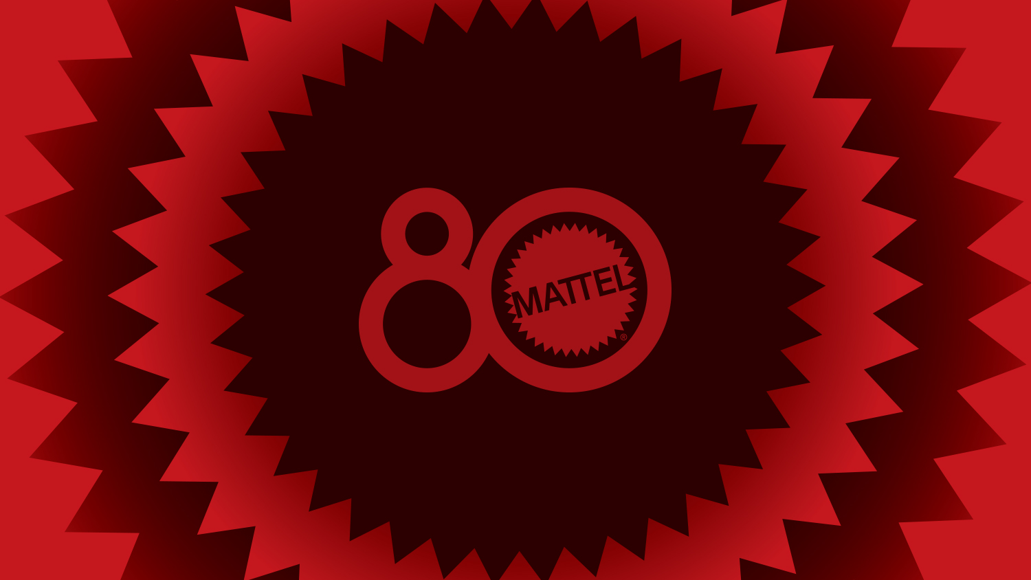 MATTEL 80TH