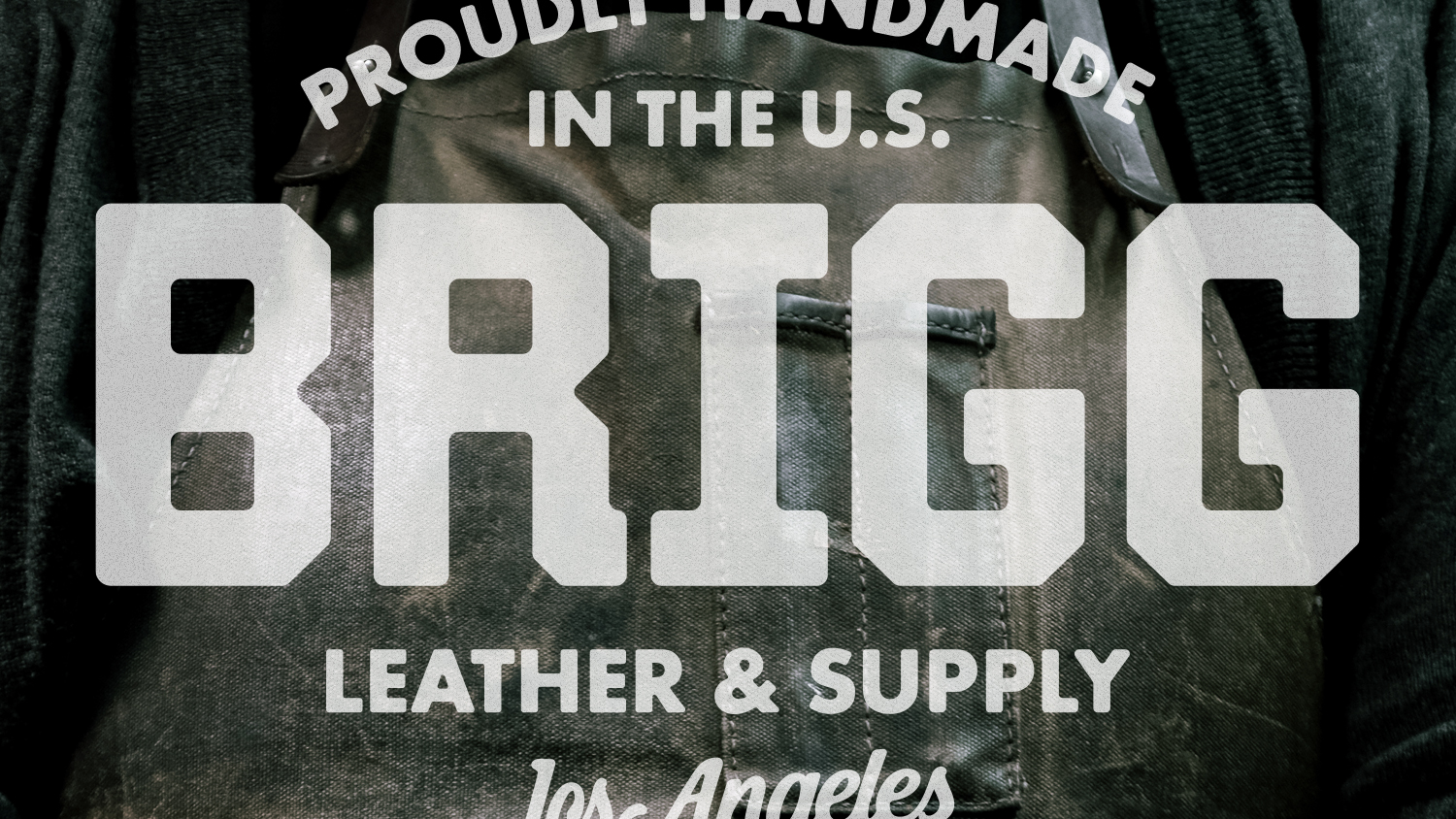 Brigg Leather and Supply full brand activation