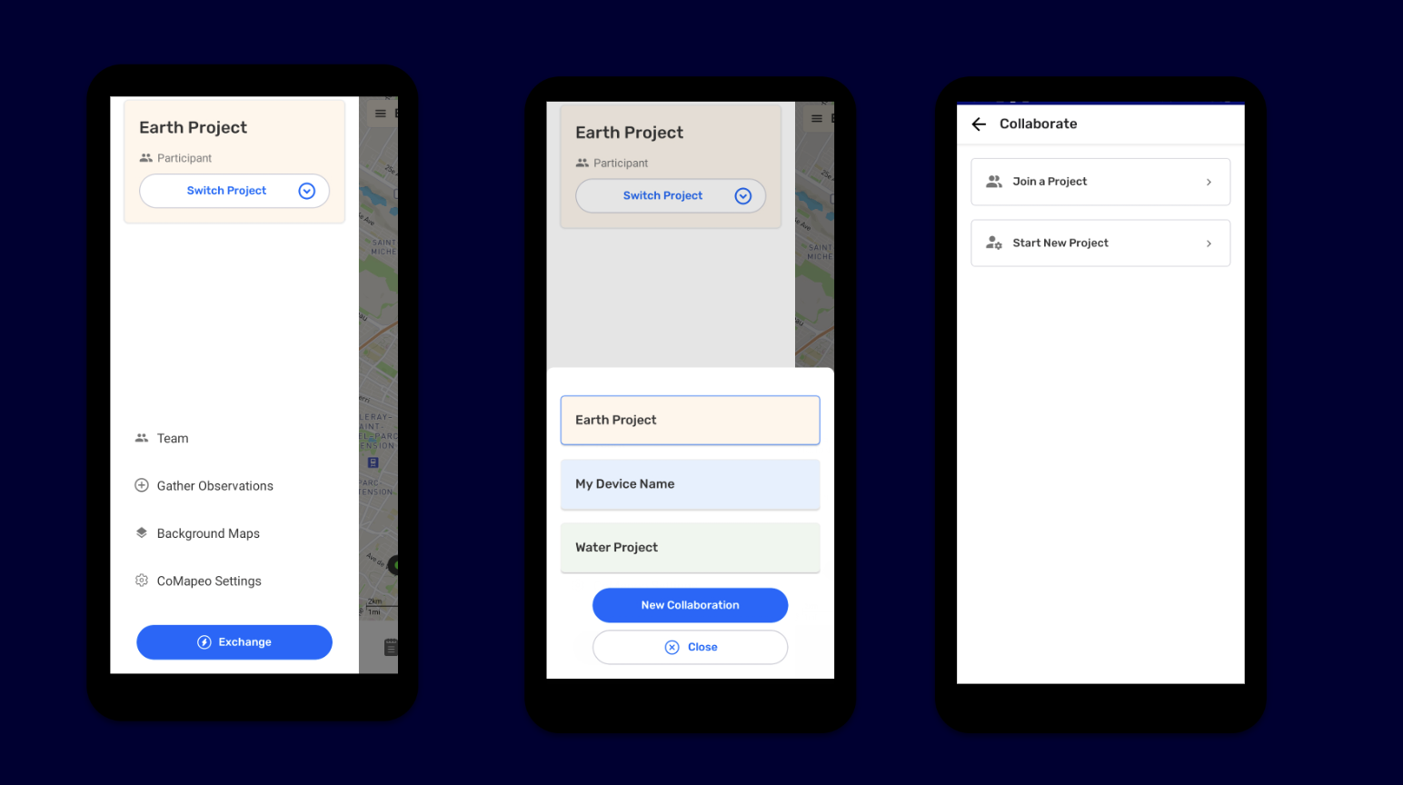 Participant Main Screen