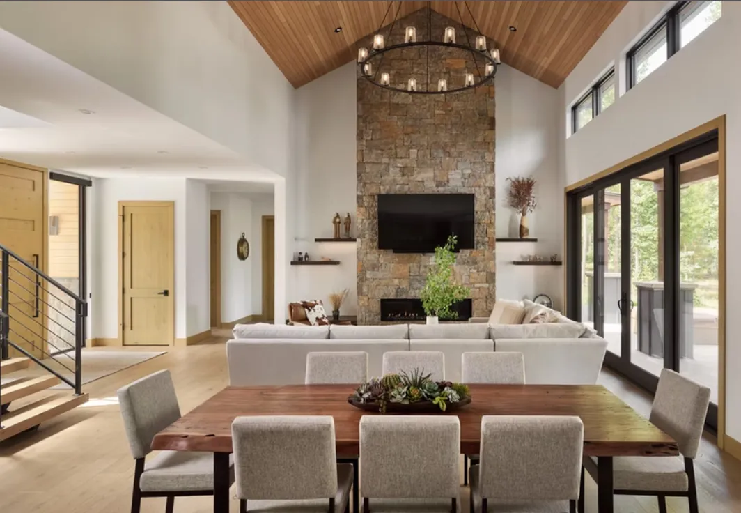 Luxury home interior painting in Vail Colorado — premium finishes by Kibray Paint and Stain