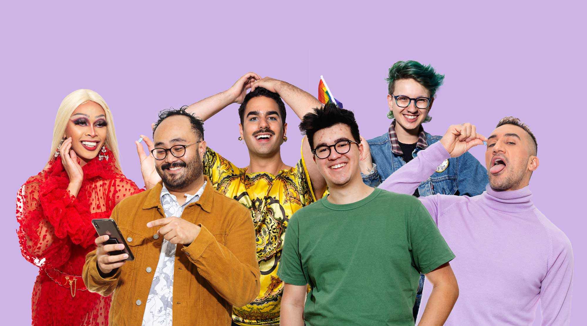 freddie friends together