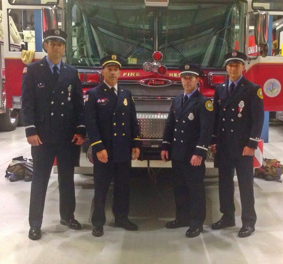 Matt Chiaverotti standing infront of truck.