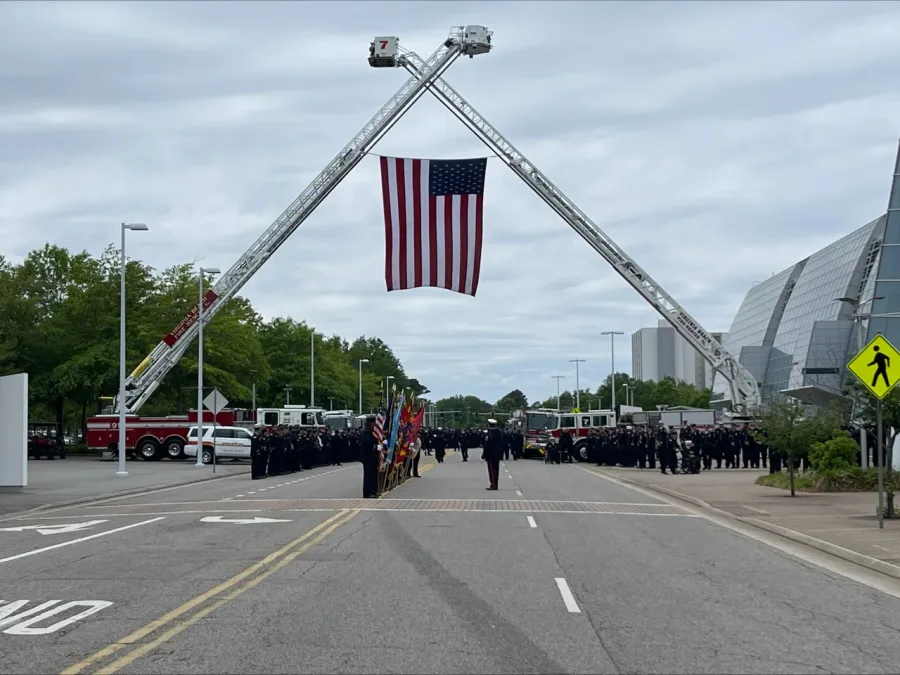 Virginia Beach Convention Center at Night