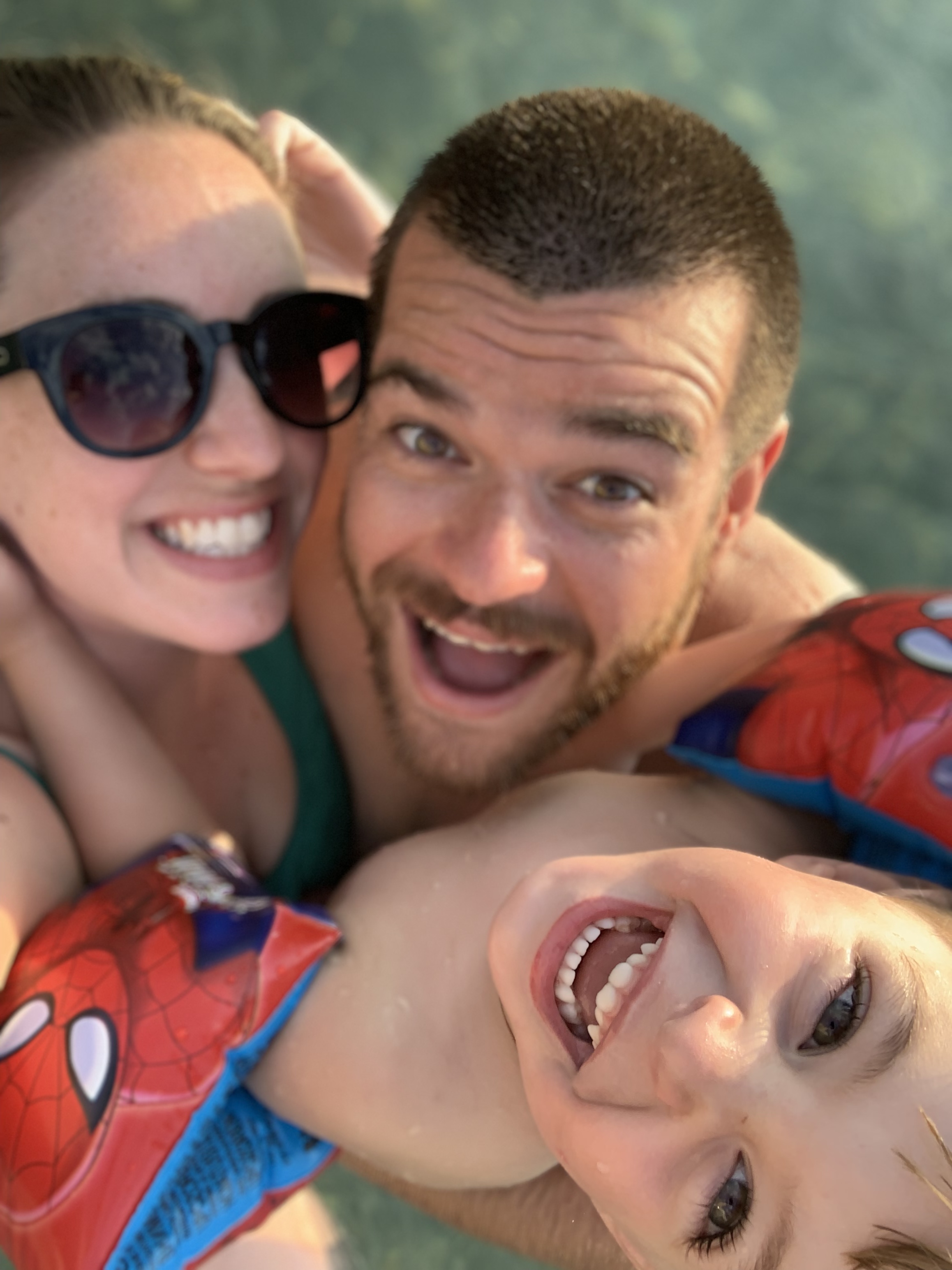 Matt Chiaverotti in uniform sitting down smiling.