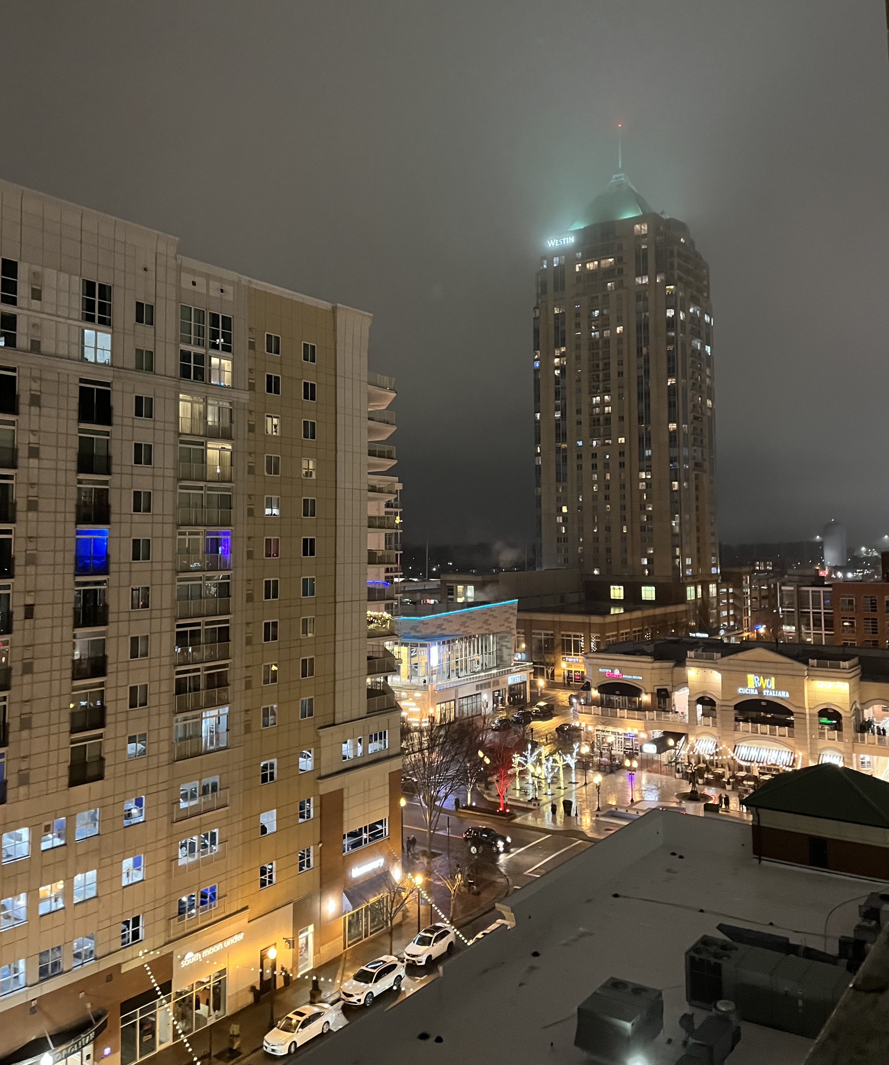 Virginia Beach Convention Center at Night
