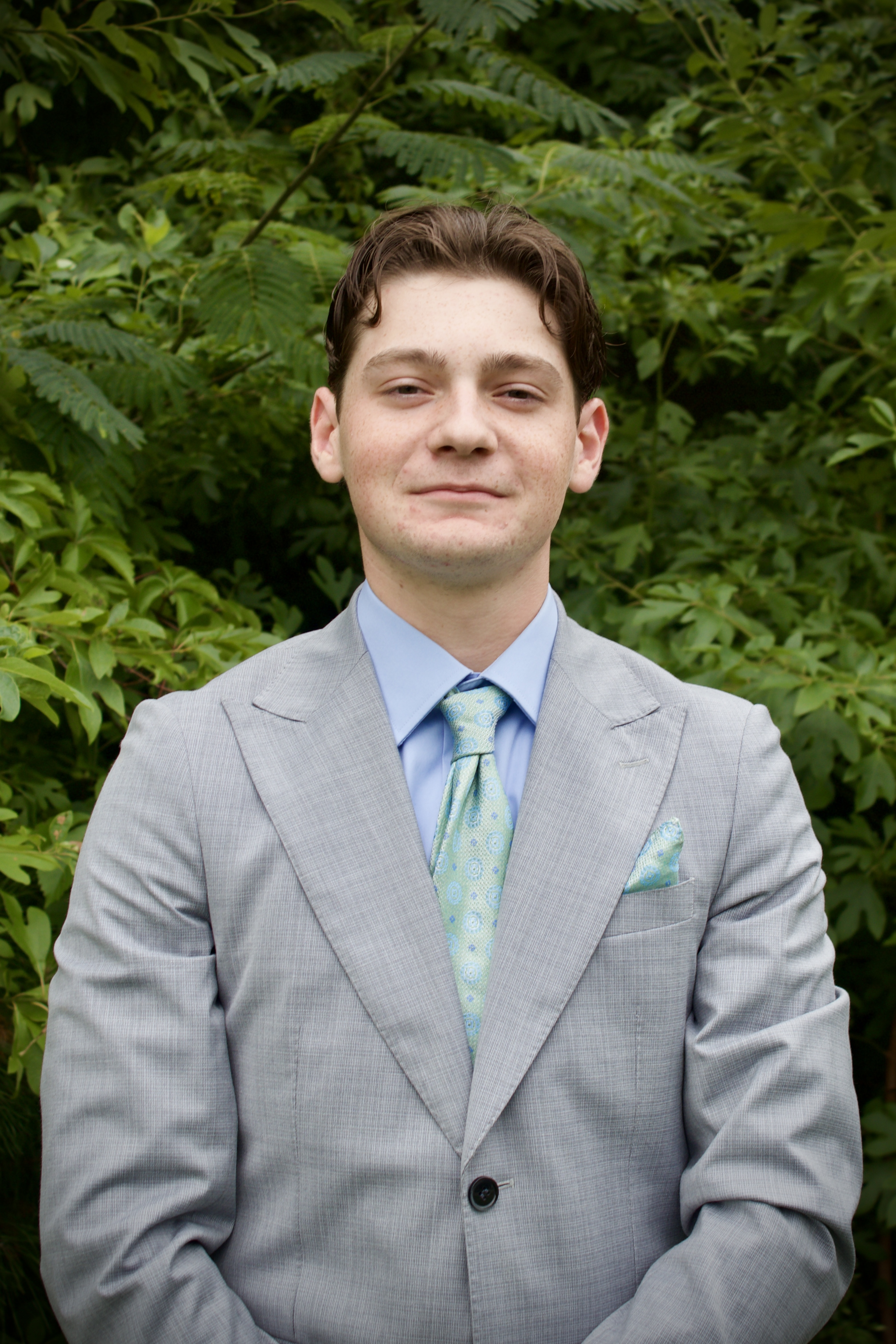 Matt Chiaverotti in uniform smiling.
