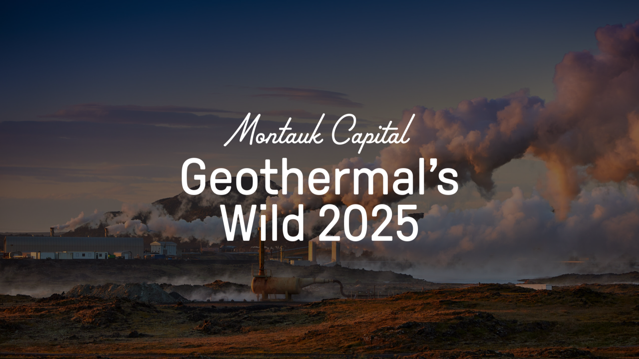 Geothermal's Wild 2025