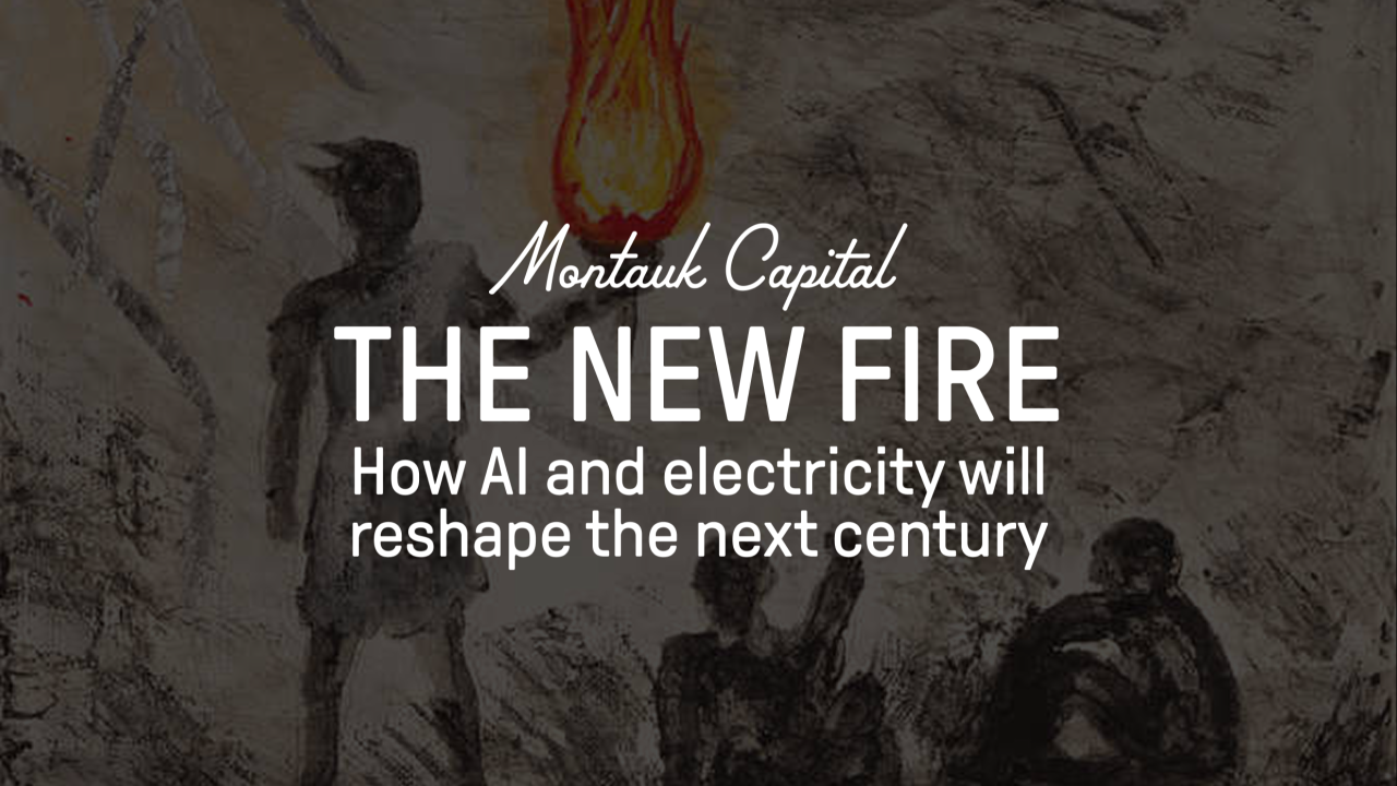 The New Fire: How AI and Electricity Will Reshape the Next Century
