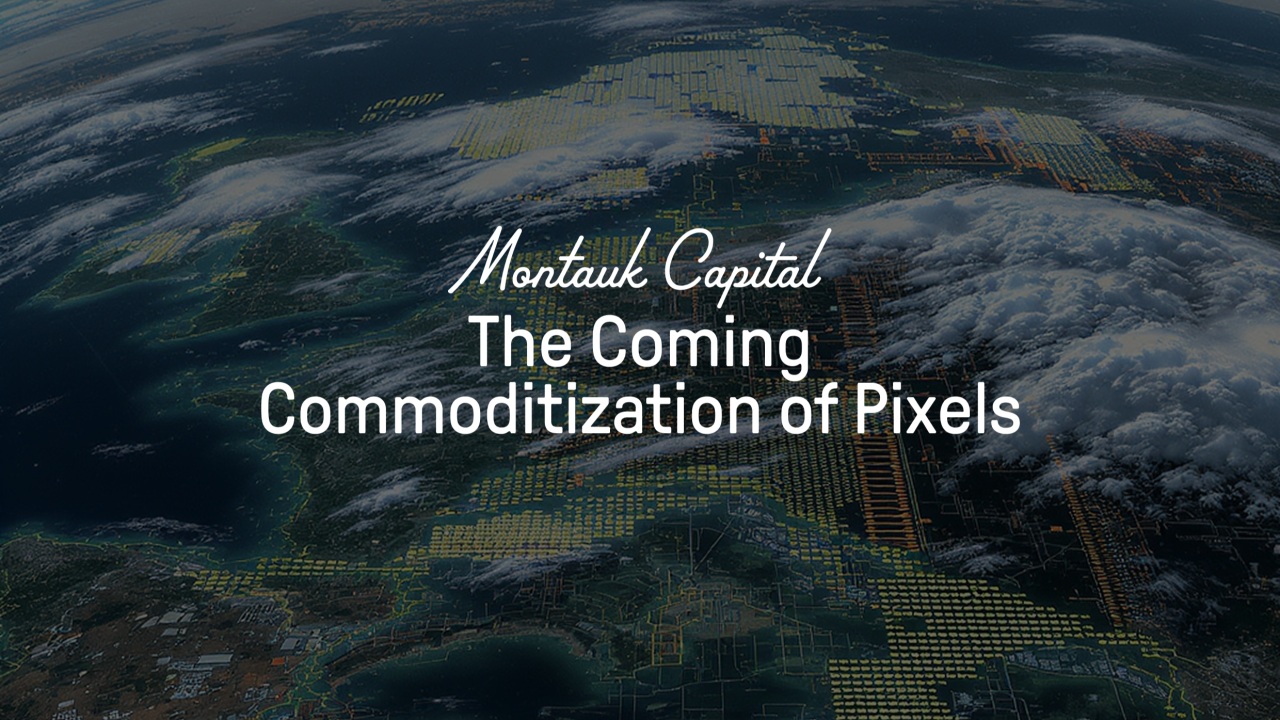The Coming Commoditization of Pixels