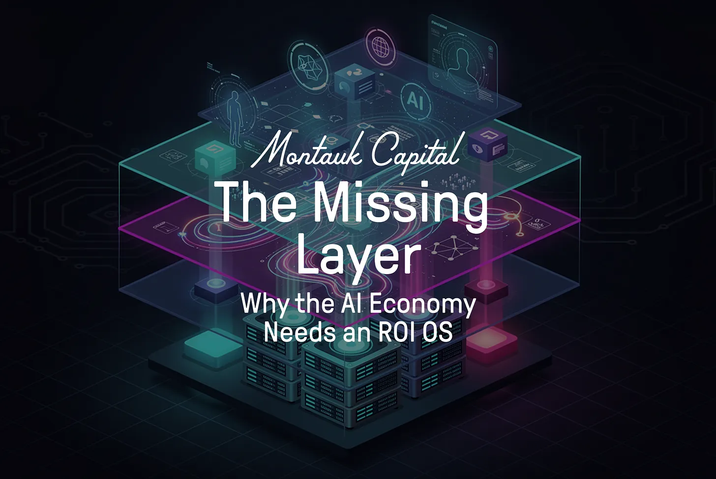 The Missing Layer: Why the AI Economy Needs an ROI Operating System