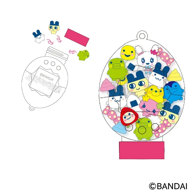 グッズ｜たまごっち ふぁくとり～！｜たまごっち公式ショップ in 原宿
