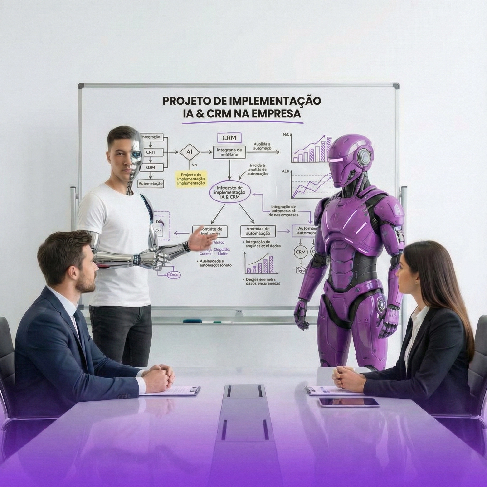 Service AI & Tech Consulting Representation