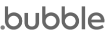 Bubble logo