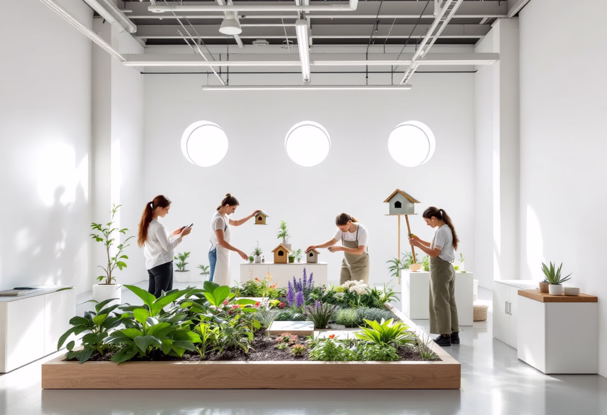 image of community conservation efforts