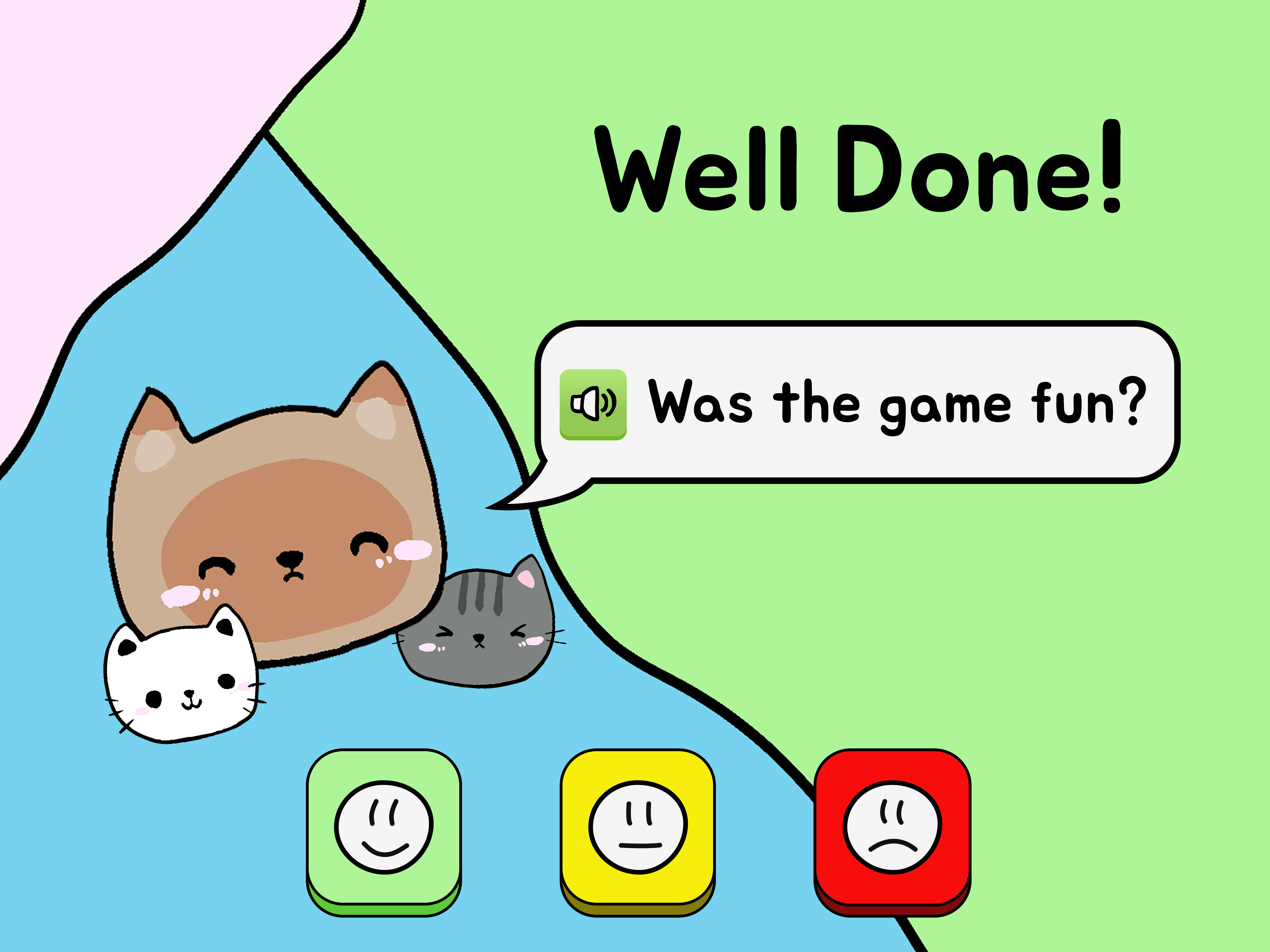 Well done and rating page pilot app