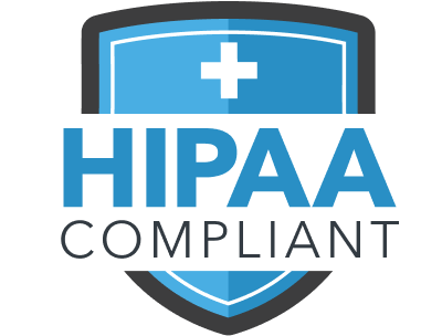 HIPAA Compliant logo.