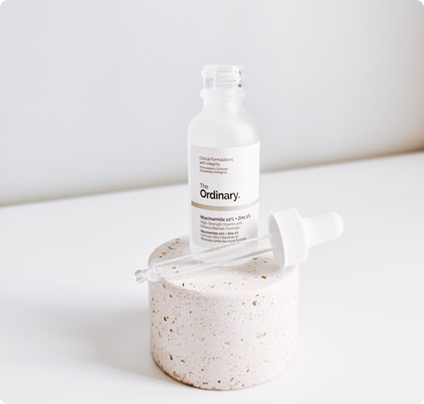 Le Bloom Radiance Facial on blanket