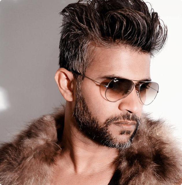 Person receiving cosmetic injection treatment