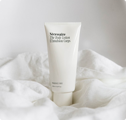 Le Bloom Radiance Facial on blanket