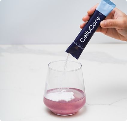 Le Bloom Radiance Facial on blanket