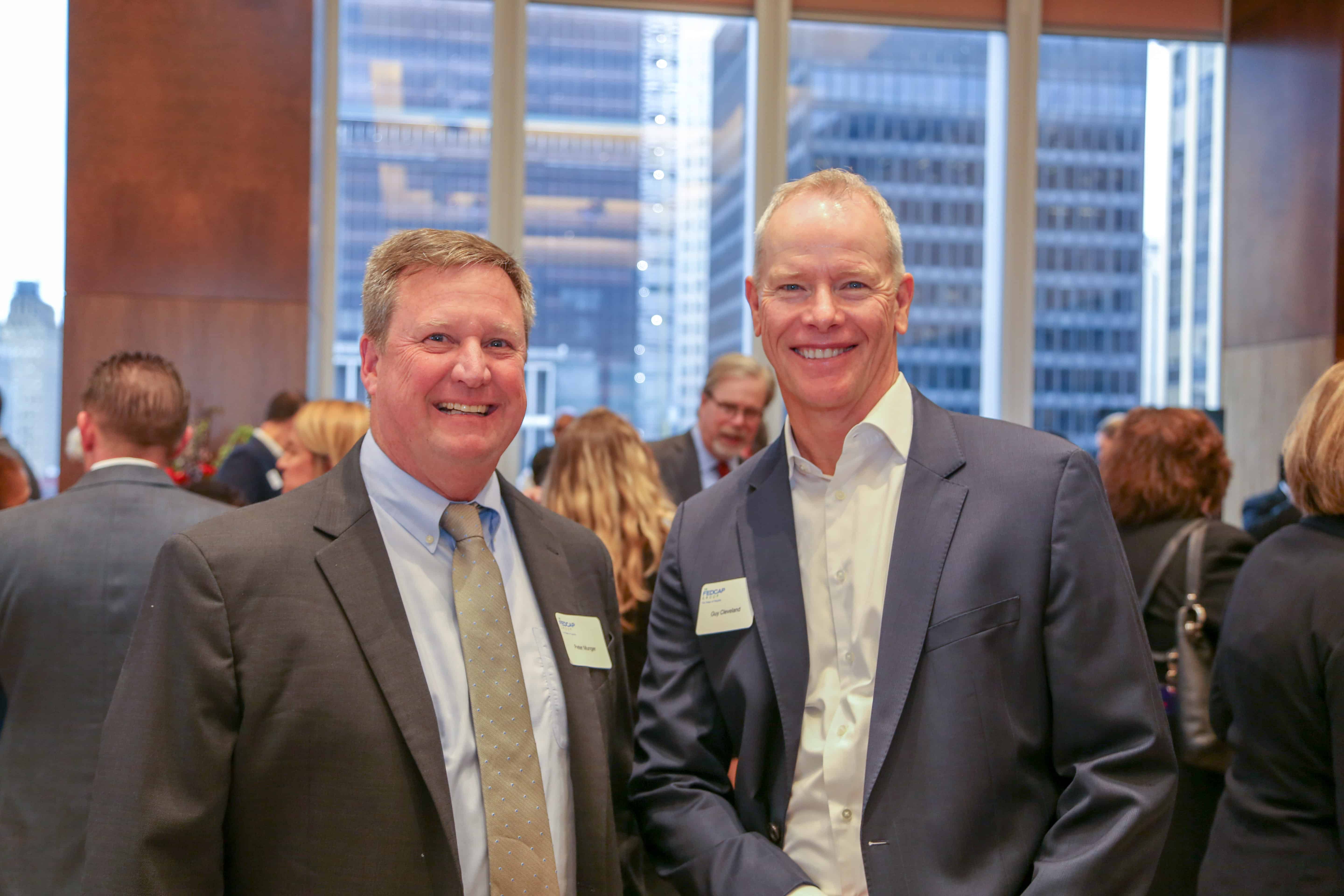 SolutionSeries_Reception_20 (Guy Cleveland, Peter Munger)