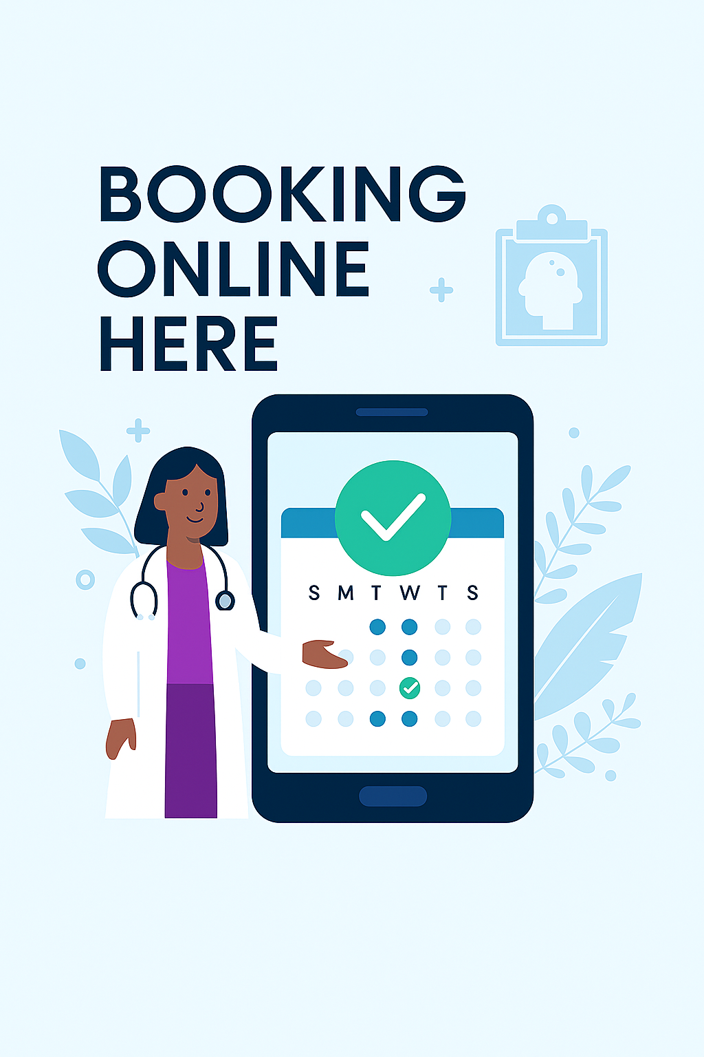 image of pharmacy consultation room