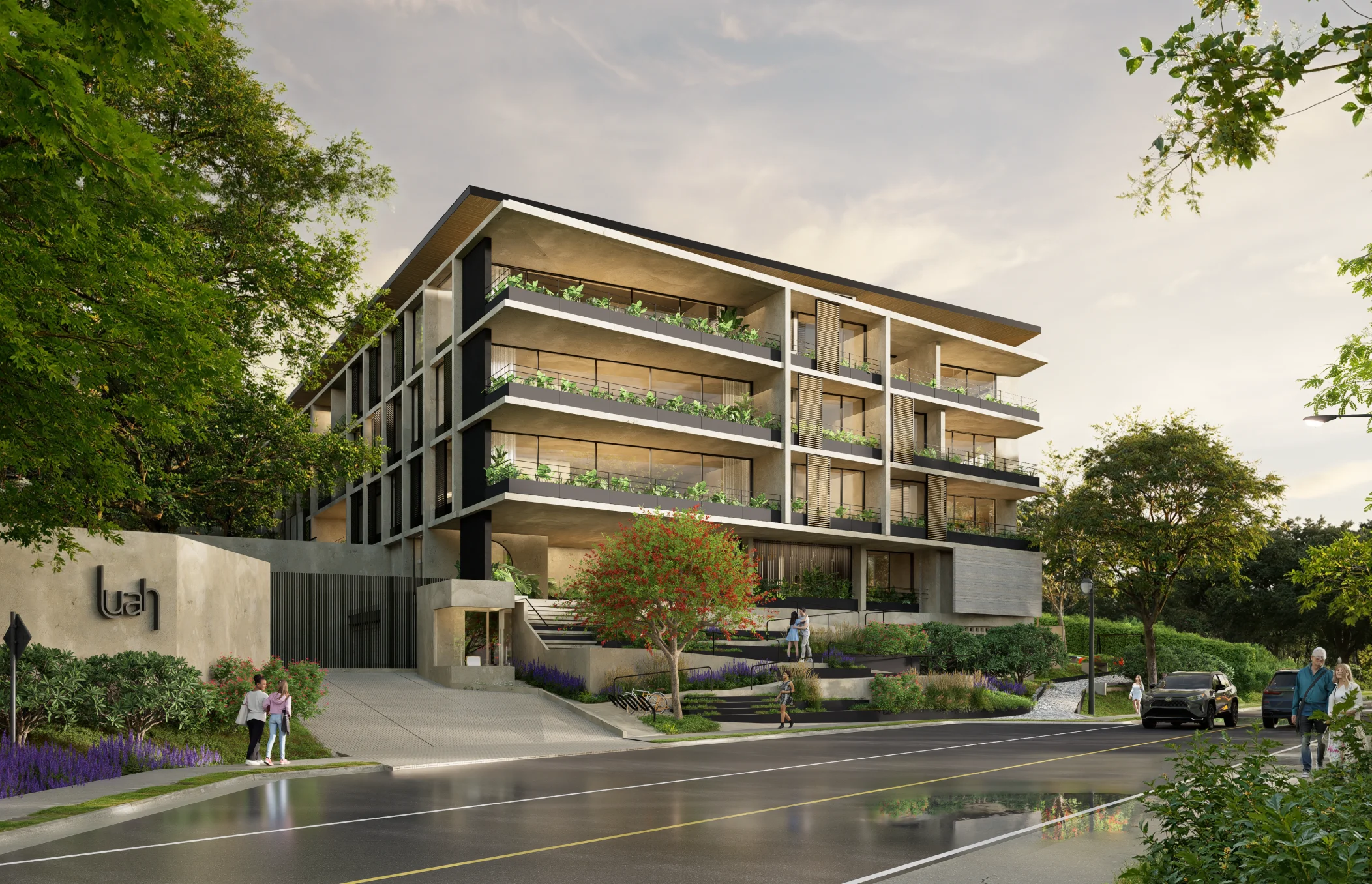 Terraces