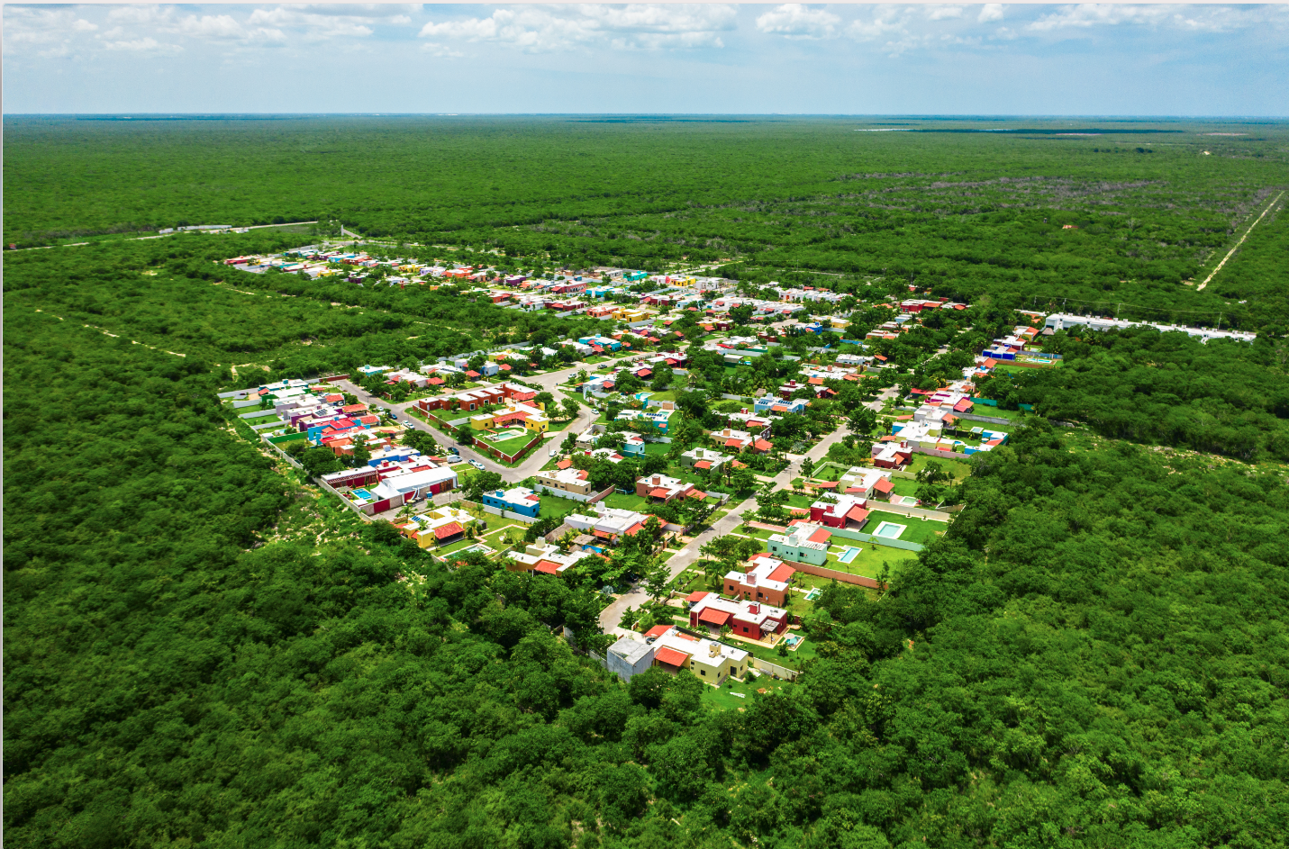 Vista aérea Baspul