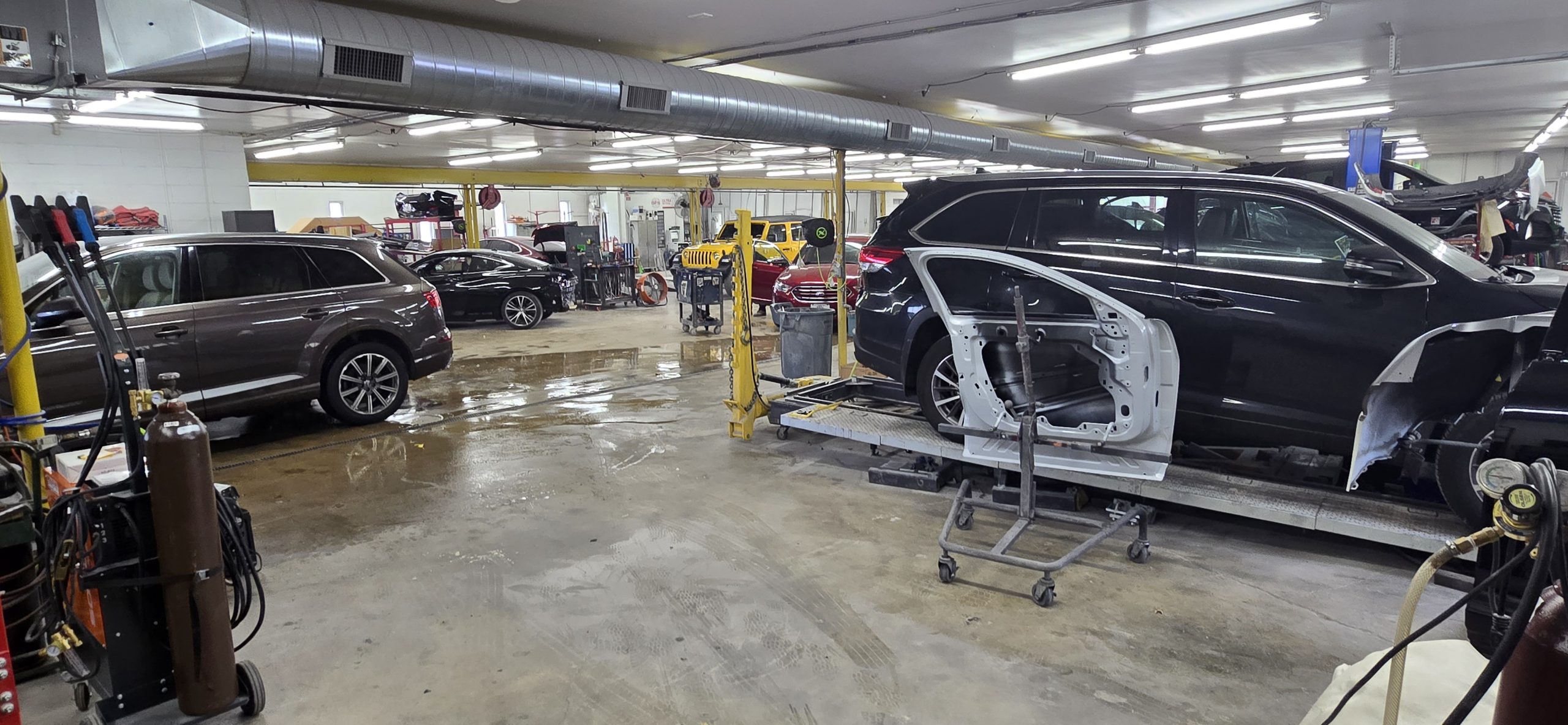 Collision Repair & Auto Body Services