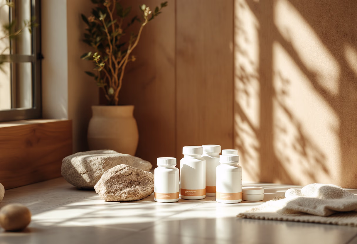 image of overthecounter medicines for a pharmacy