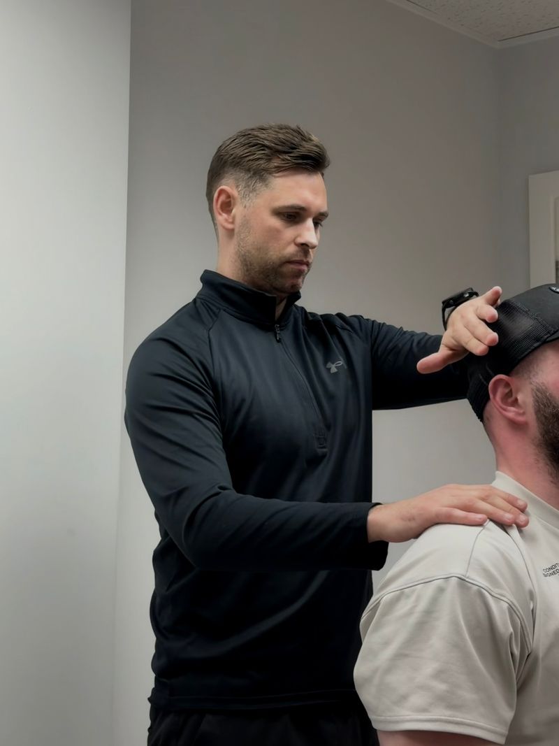 image of acupuncture session