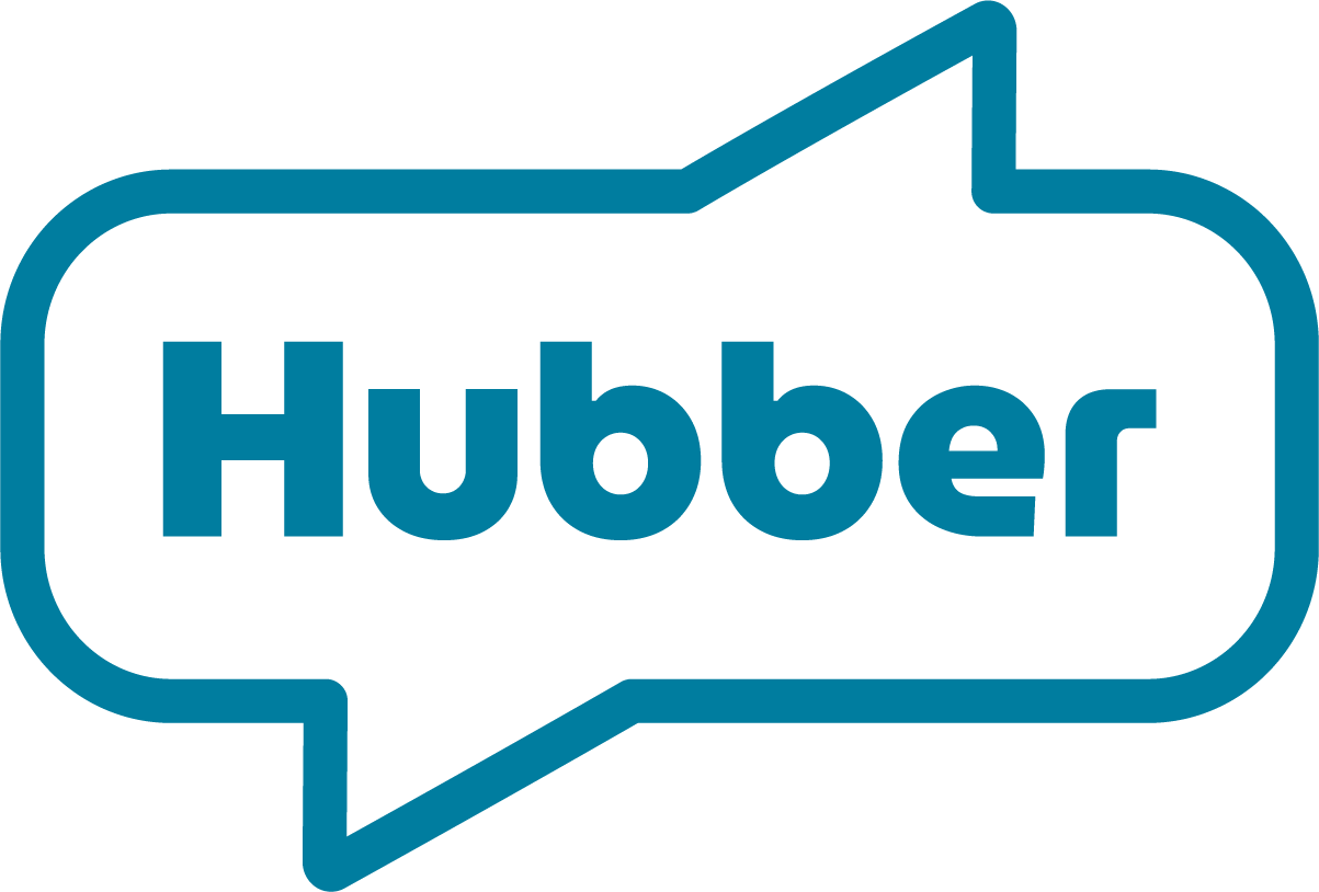 Hubber logotyp