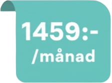 1459 kr per månad