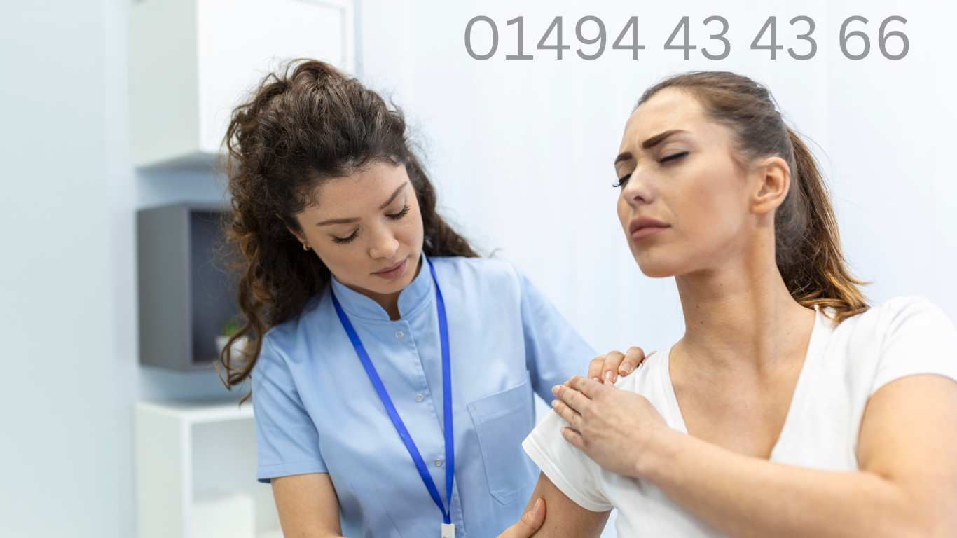 Shoulder Pain: Diagnosis and Treatment