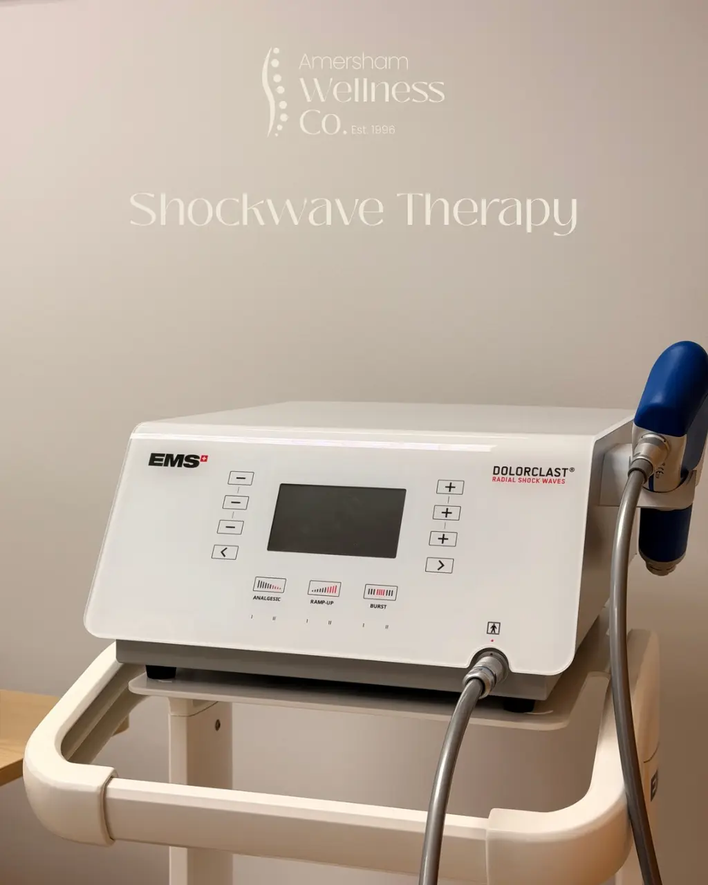 Shockwave Therapy at Amersham Wellness Co.