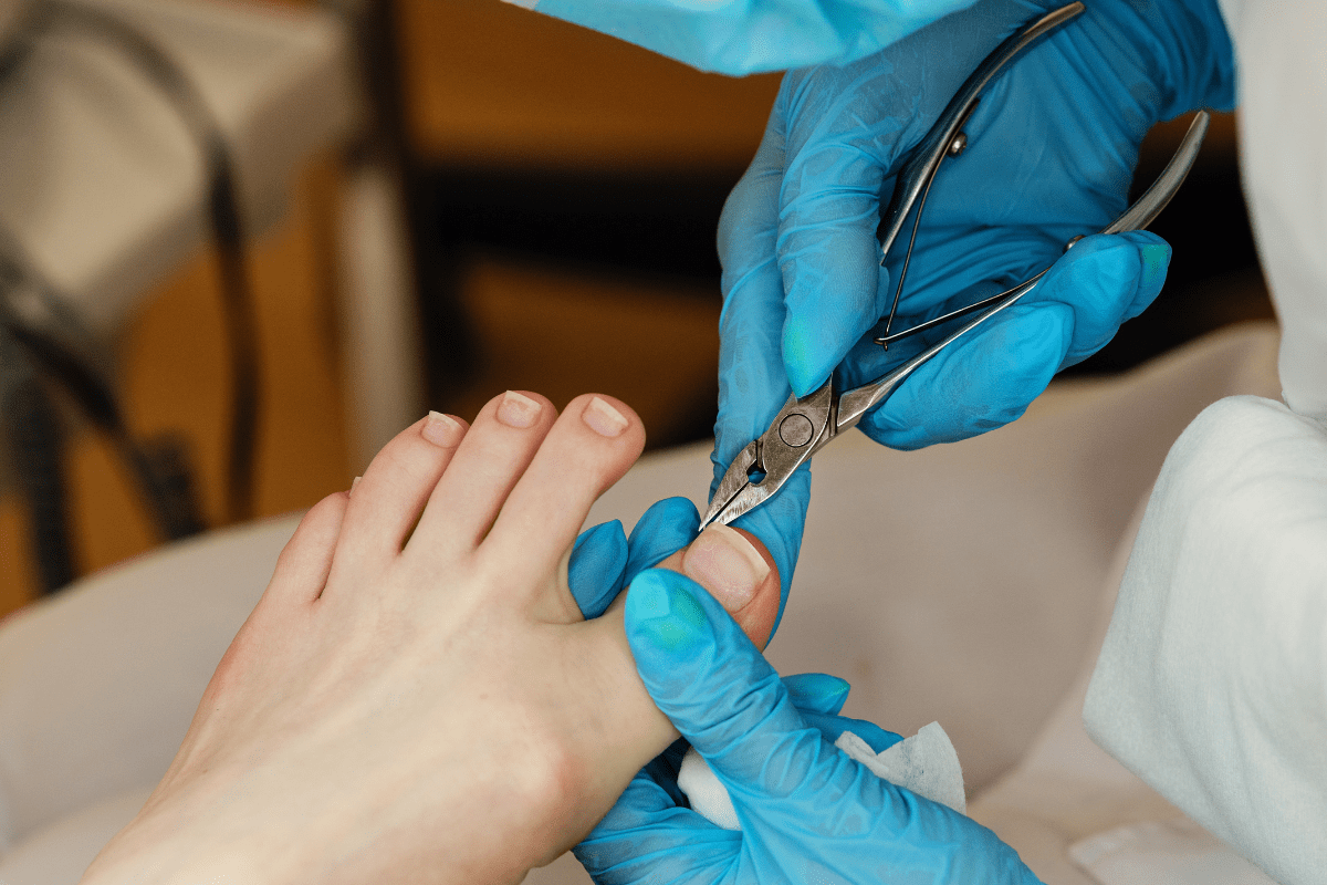 Podiatry Services at Amersham Wellness Co.