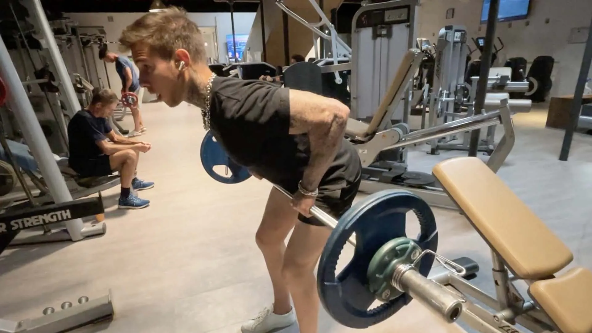 Rowing à la barre.