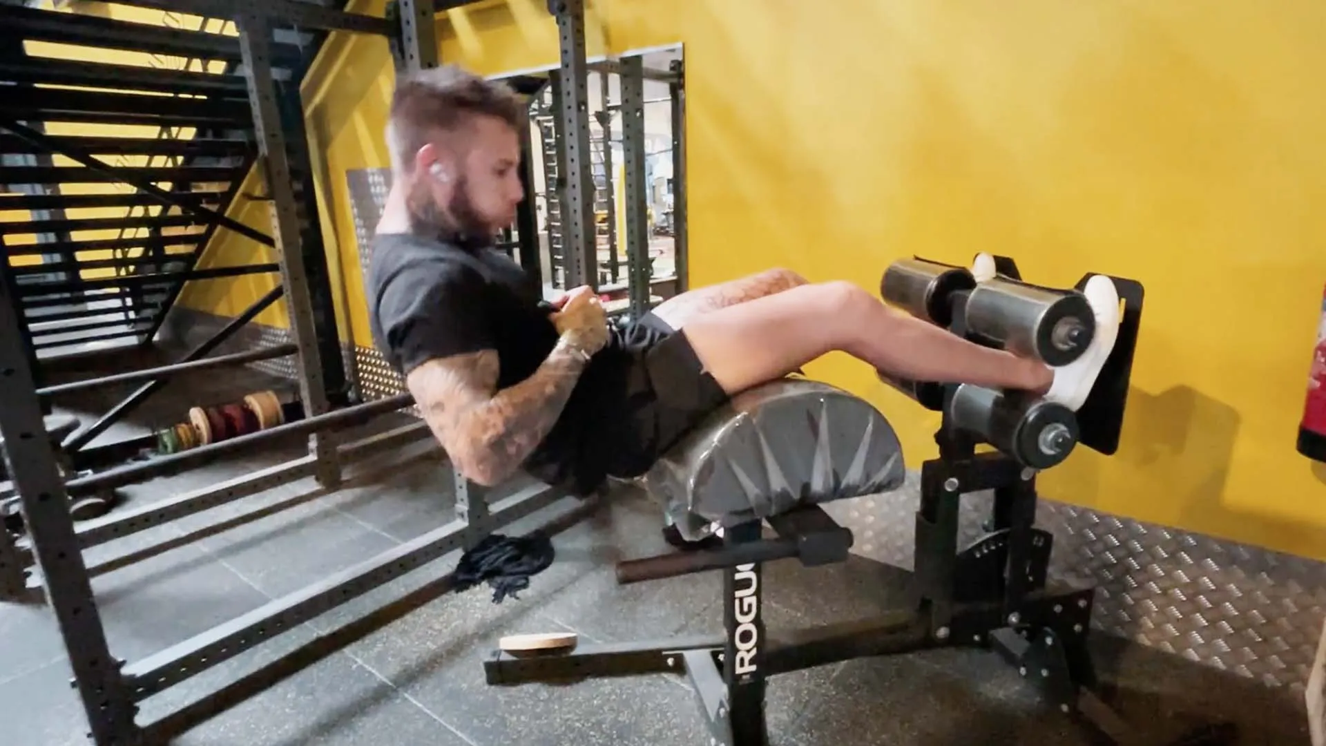 GHD sit-up.