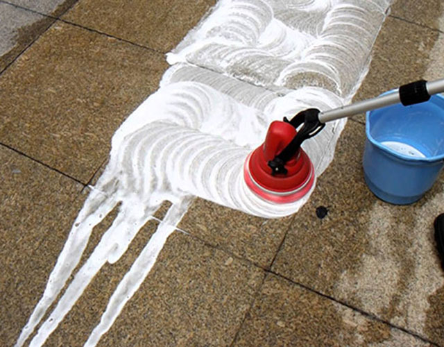 ưu điểm Máy chà sàn mini Motor Scrubber 