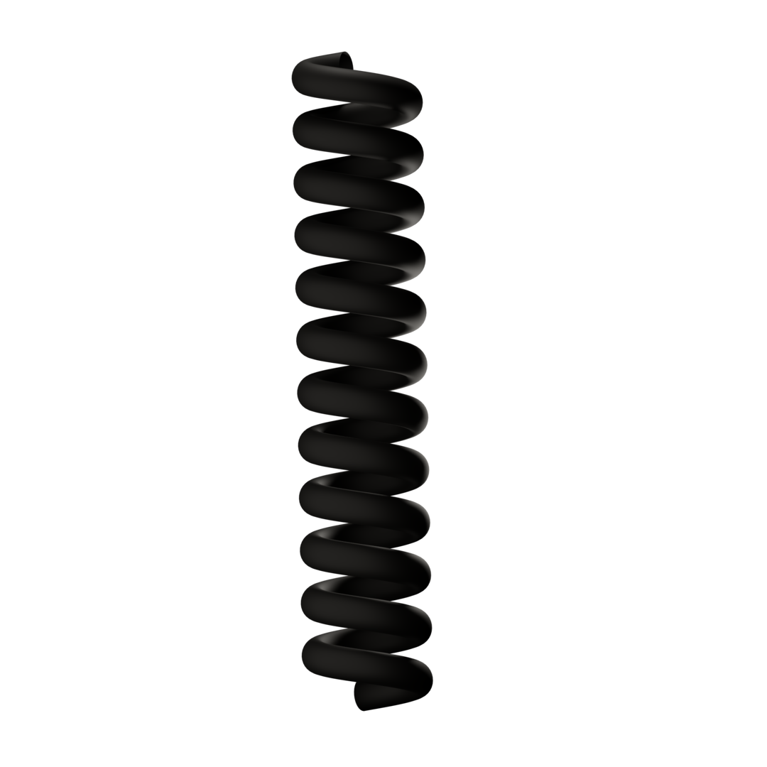 câble spirale