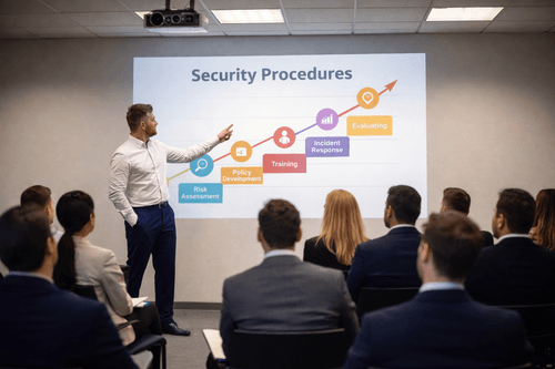 bezpecnostni skoleni / safety training / training for computer safety