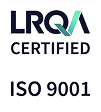 LRQA certificering ISO 9001