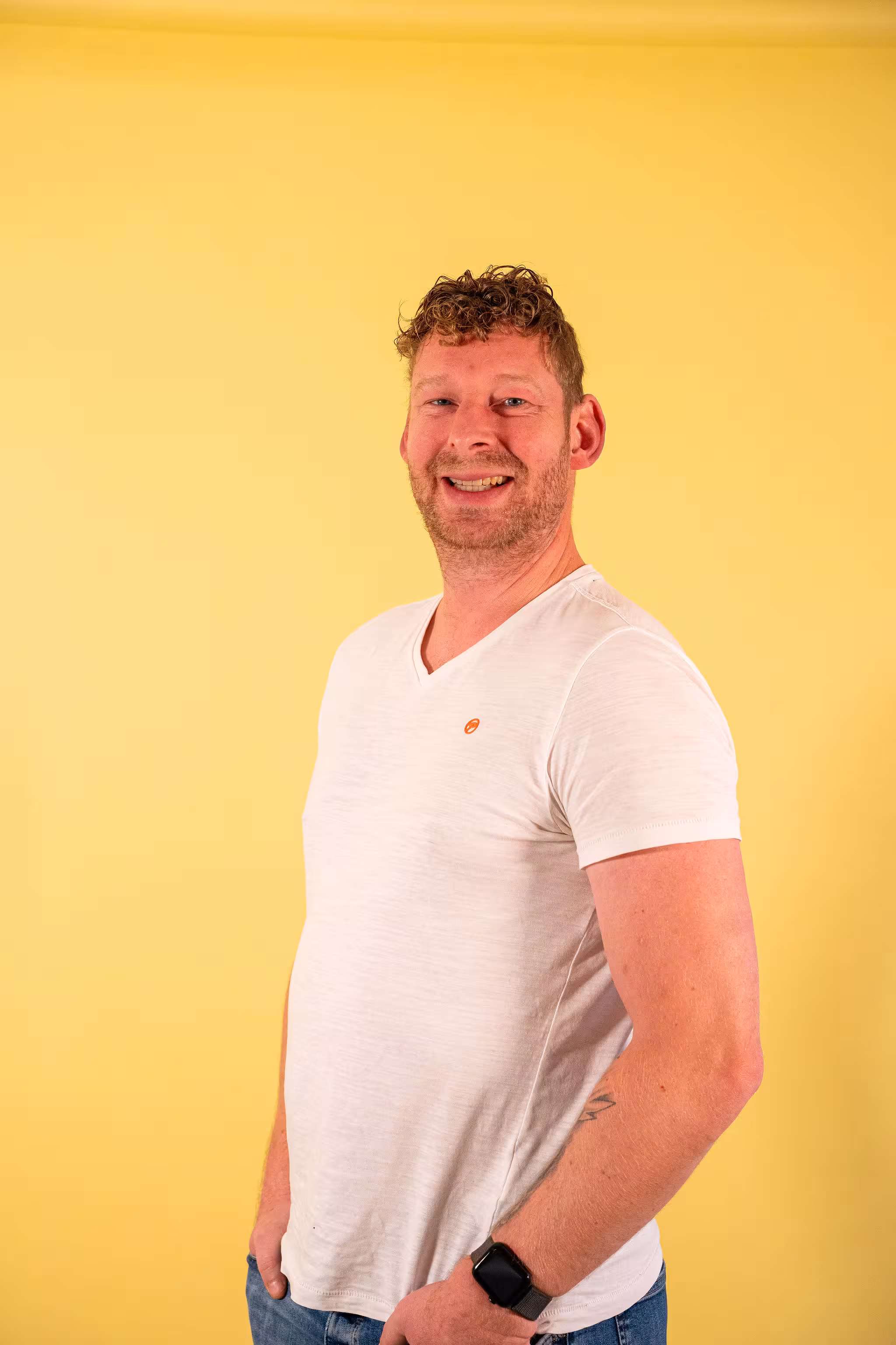 Portretfoto coach bij OpWeg